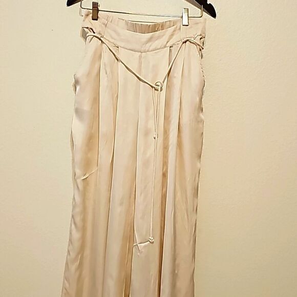 Young fabulous and broke wideleg pants size medium - Picture 1 of 13